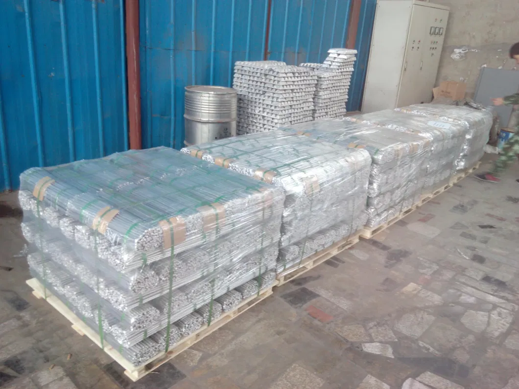 High Purity Aluminium Strontium Metal Master Alloy Alsr15